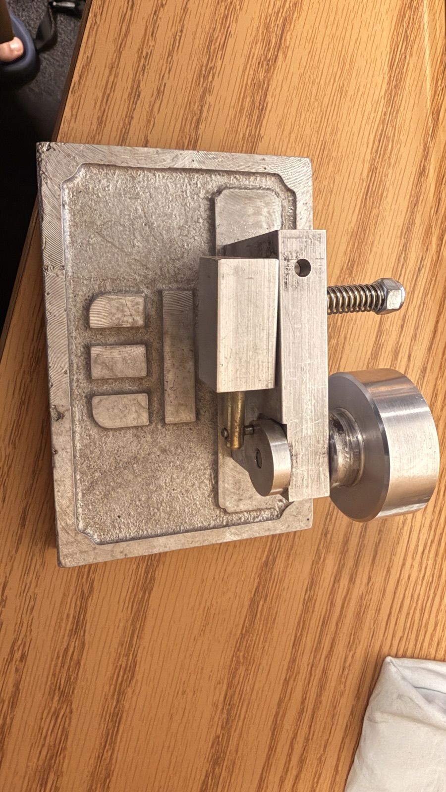 Wobbler engine detail